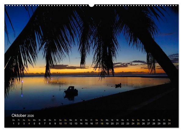 Produktbild: La Reunion - Traumhafte K&uuml;sten und Hochgebirge (Wandkalender 2026 DIN A2 quer), CALVENDO Monatskalender