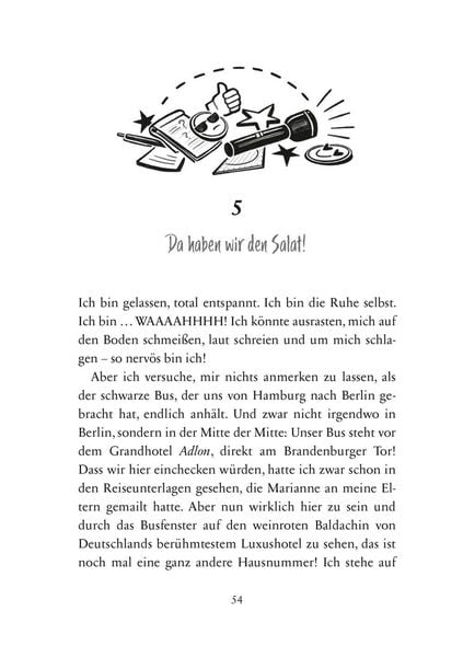 Produktbild: T wie Tessa 1: Pl&ouml;tzlich Geheimagentin!
