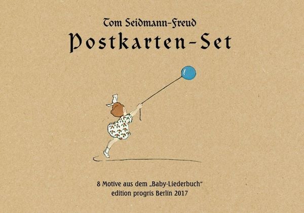 Produktbild: Postkarten-Set Tom Seidmann-Freud