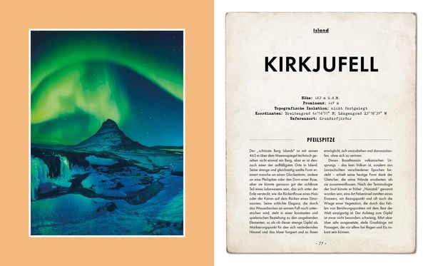 Produktbild: Spektakuläre Berggipfel