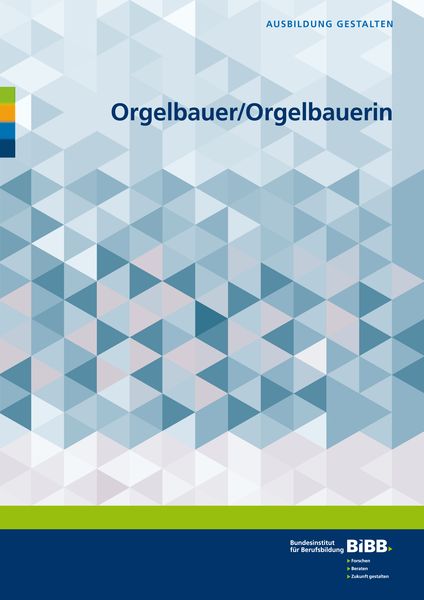 Produktbild: Fuchs, P: Orgelbauer und Orgelbauerin