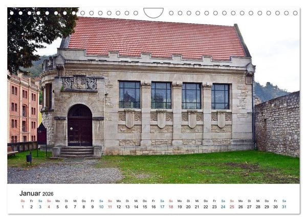 Produktbild: Freyburg an der Unstrut (Wandkalender 2026 DIN A4 quer), CALVENDO Monatskalender