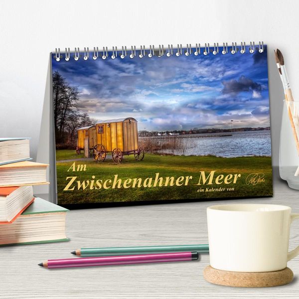Produktbild: Am Zwischenahner Meer (Tischkalender 2026 DIN A5 quer), CALVENDO Monatskalender