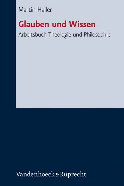 Produktbild: Glauben und Wissen