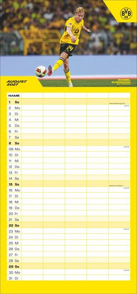 Produktbild: BVB Familienplaner 2027