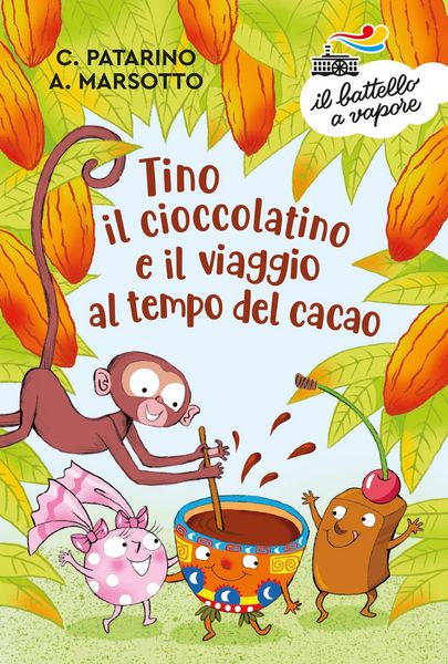 Produktbild: Tino il cioccolatino e il viaggio al tempo del cacao