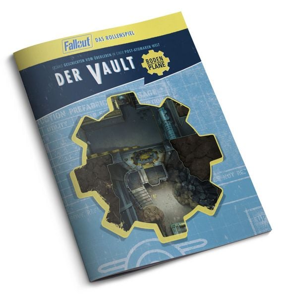 Produktbild: Fallout: Das Rollenspiel - Der Vault