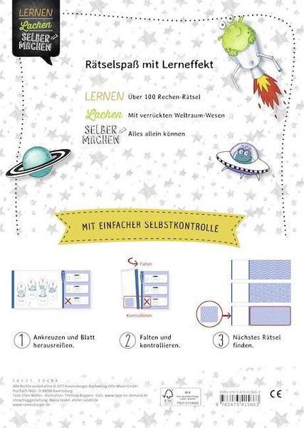 Produktbild: M&uuml;ller, E: 3-2-1 Rechen-Start!