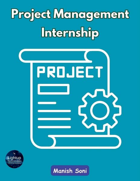 Produktbild: Project Management Internship