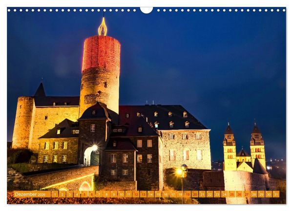Produktbild: Herzlich Mayen und Umland (Wandkalender 2026 DIN A3 quer), CALVENDO Monatskalender
