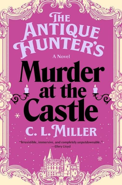 Produktbild: The Antique Hunter's Murder at the Castle