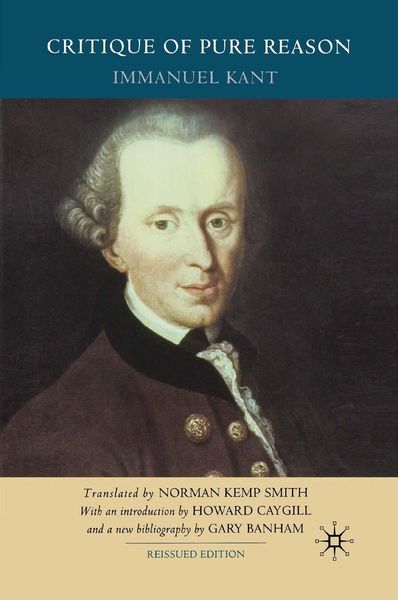 Produktbild: Critique of Pure Reason, Second Edition