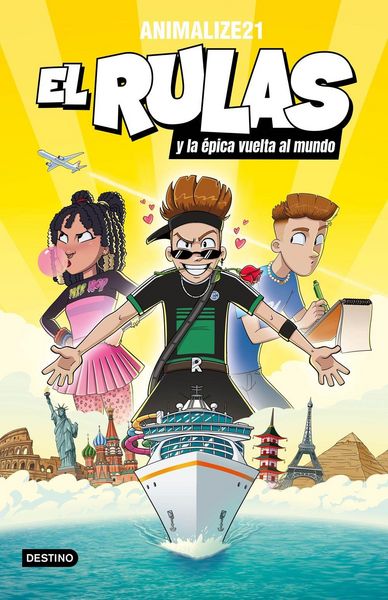 Produktbild: El Rulas 3. El Rulas y la &eacute;pica vuelta al mundo