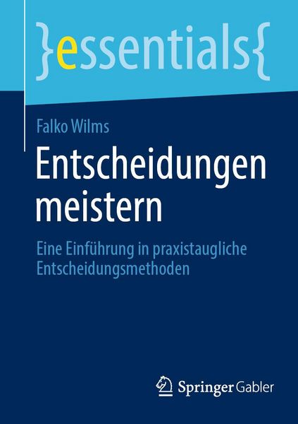 Produktbild: Entscheidungen meistern