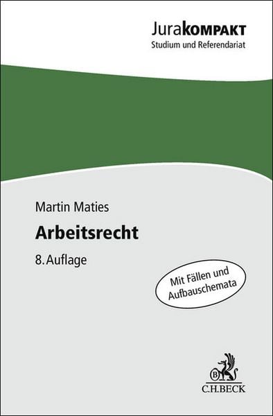 Produktbild: Arbeitsrecht