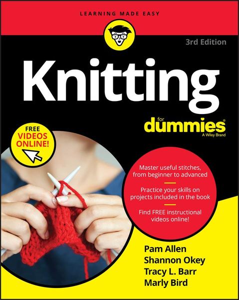 Produktbild: Knitting For Dummies