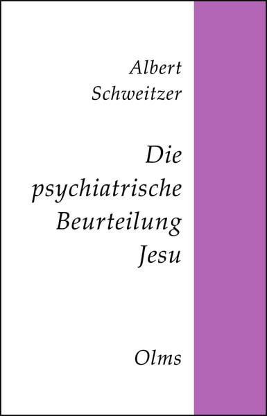 Produktbild: Die psychiatrische Beurteilung Jesu
