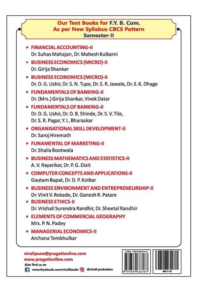 Produktbild: Financial Accounting -- II