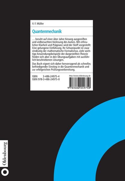 Produktbild: Quantenmechanik