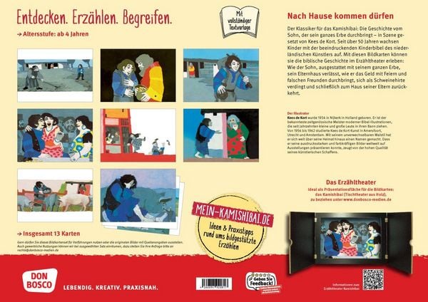 Produktbild: Der verlorene Sohn. Kamishibai Bildkartenset