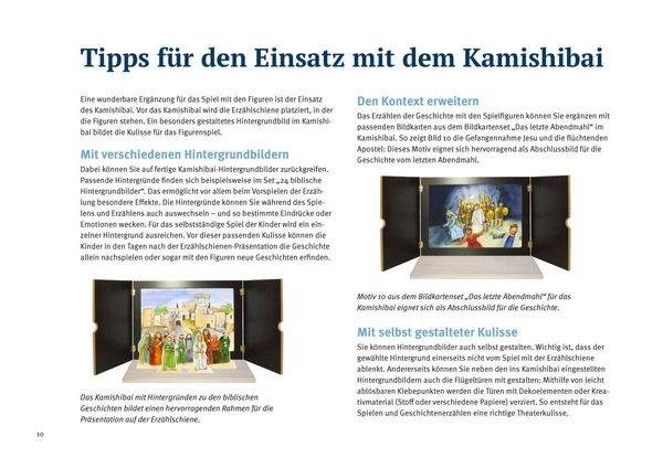 Produktbild: Gr&uuml;ndonnerstag: Das letzte Abendmahl. Erz&auml;hlschienen-Figurenset