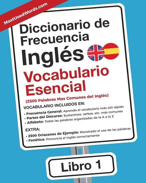 Produktbild: Diccionario de Frecuencia - Ingl&eacute;s - Vocabulario Esencial