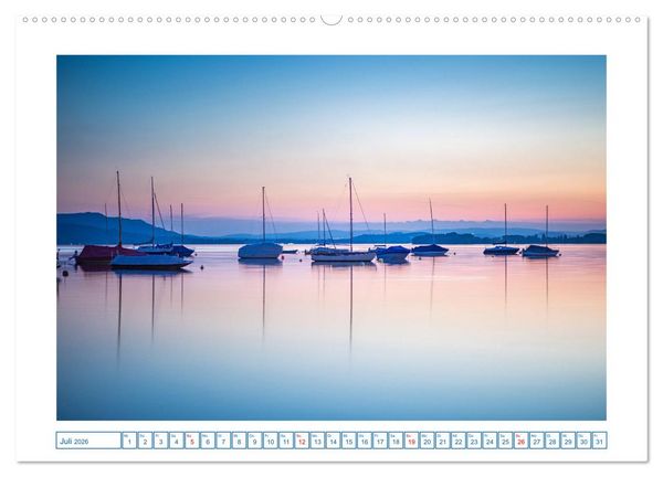 Produktbild: Allensbach am Bodensee (hochwertiger Premium Wandkalender 2026 DIN A2 quer), Kunstdruck in Hochglanz