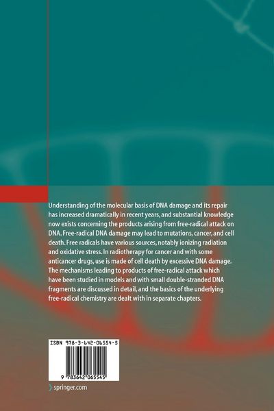 Produktbild: Free-Radical-Induced DNA Damage and Its Repair