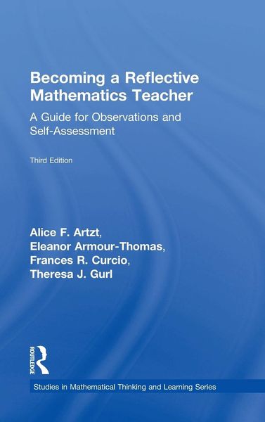 Produktbild: Becoming a Reflective Mathematics Teacher