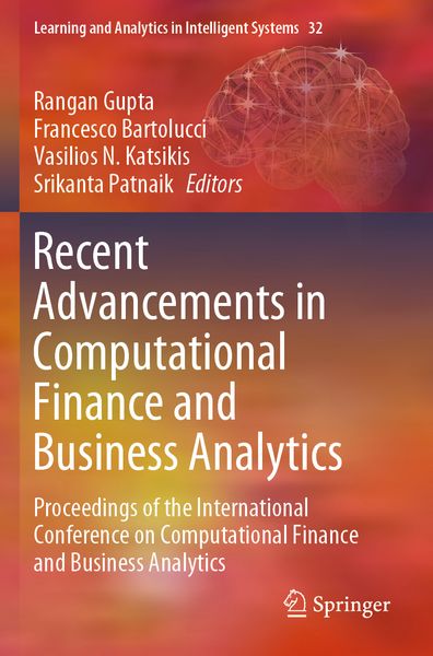 Produktbild: Recent Advancements in Computational Finance and Business Analytics