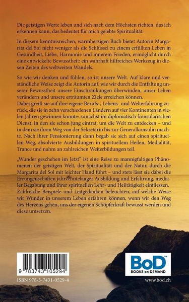 Produktbild: Wunder geschehen im Jetzt