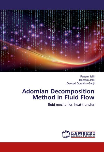 Produktbild: Adomian Decomposition Method in Fluid Flow
