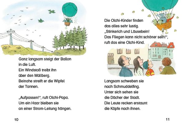 Produktbild: Die Olchis auf dem Schulfest