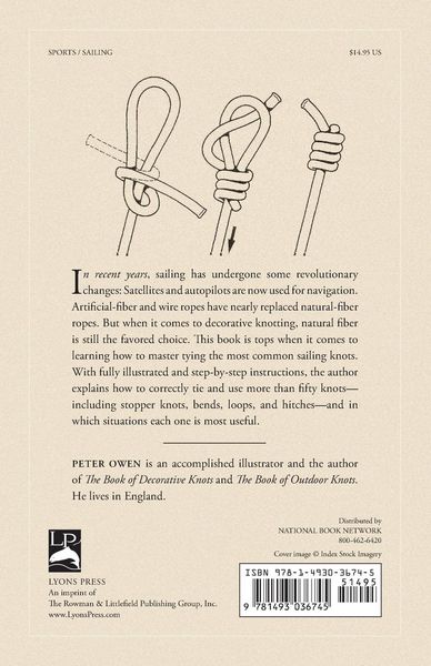 Produktbild: The Book of Sailing Knots