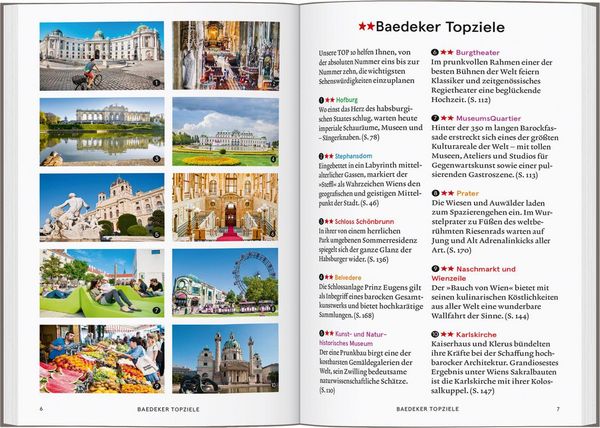 Produktbild: Baedeker SMART Reisef&uuml;hrer Wien