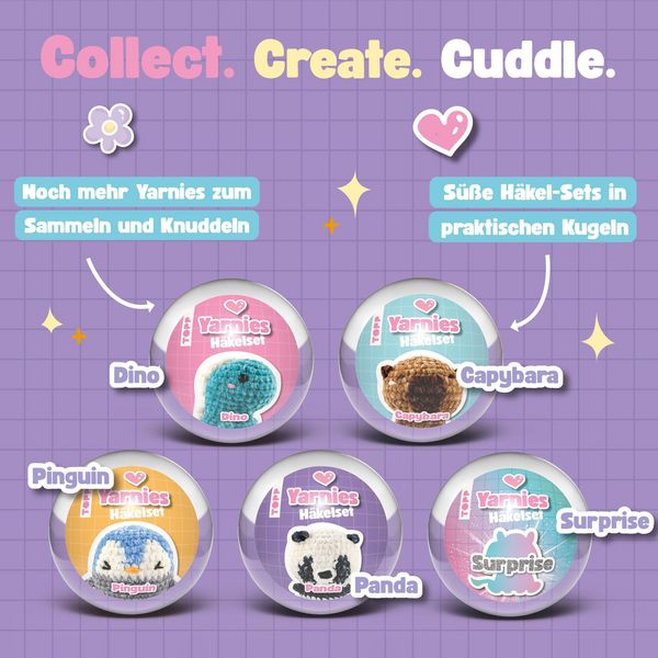 Produktbild: Yarnies - Collect. Create. Cuddle.