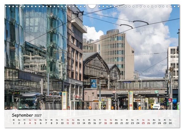 Produktbild: Berlin - Zwischen Alexanderplatz und Brandenburger Tor (Wandkalender 2027 DIN A3 quer), CALVENDO Monatskalender