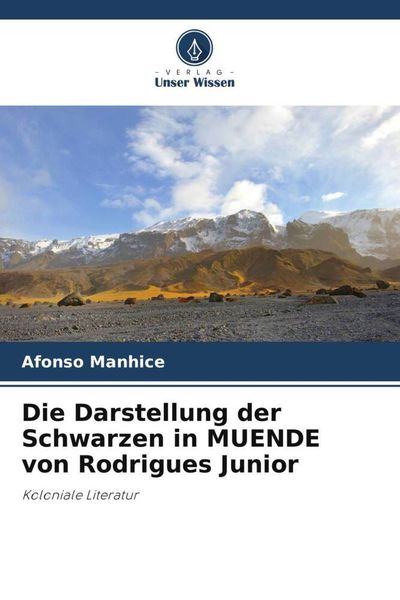 Produktbild: Die Darstellung der Schwarzen in MUENDE von Rodrigues Junior