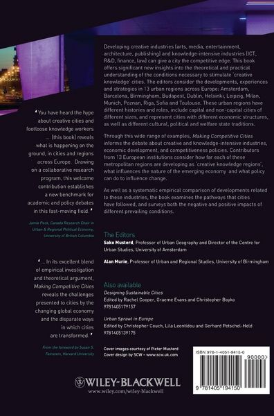 Produktbild: Making Competitive Cities