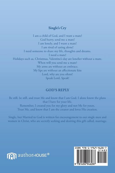Produktbild: Single, but Married to God