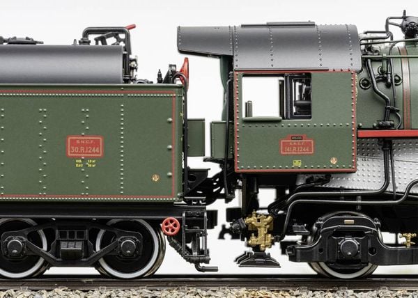 Produktbild: TRIX H0 25141 H0 Dampflok Serie 141-R der SNCF