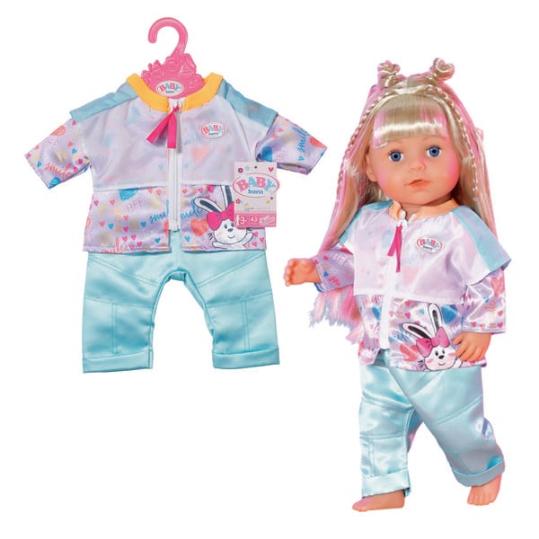 Produktbild: BABY born Freizeitanzug Aqua 43cm
