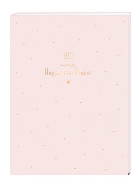 Terminplaner Lady Softcover 2025 Mein Happiness-Planer