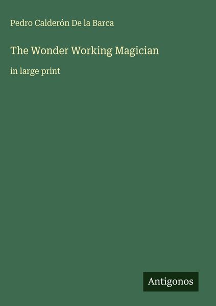 Produktbild: The Wonder Working Magician