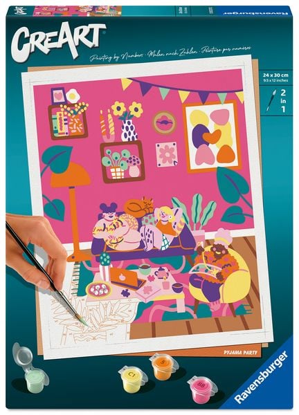 Produktbild: CreArt Adults Trend - Pyjama Party