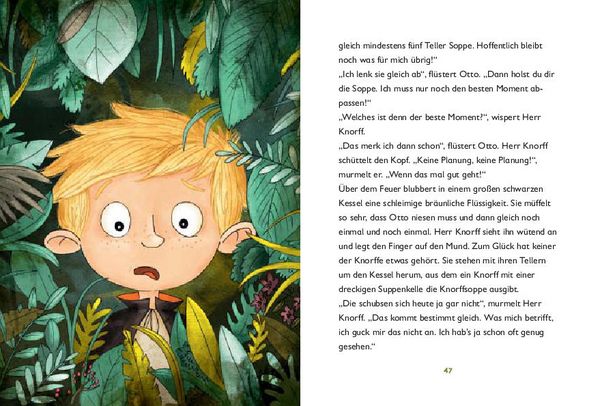 Produktbild: Otto und der kleine Herr Knorff - Auf Monsterjagd