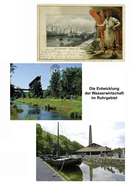 Produktbild: Die Entwicklung der Wasserwirtschaft im Ruhrgebiet