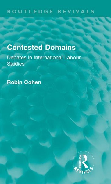 Produktbild: Contested Domains