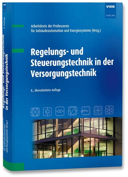 Produktbild: Regelungs- und Steuerungstechnik in der Versorgungstechnik
