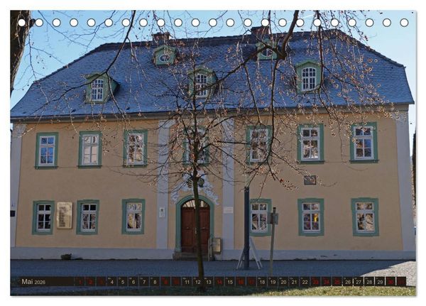 Produktbild: Ilmenau in Th&uuml;ringen. Goethe- und Universit&auml;tsstadt (Tischkalender 2026 DIN A5 quer), CALVENDO Monatskalender